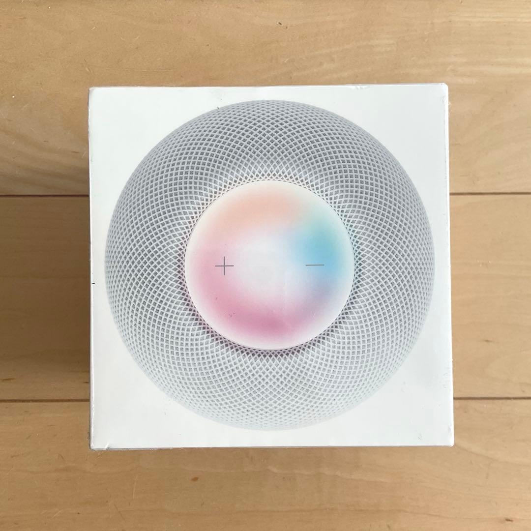 新品未開封　Apple Pod mini ホワイト