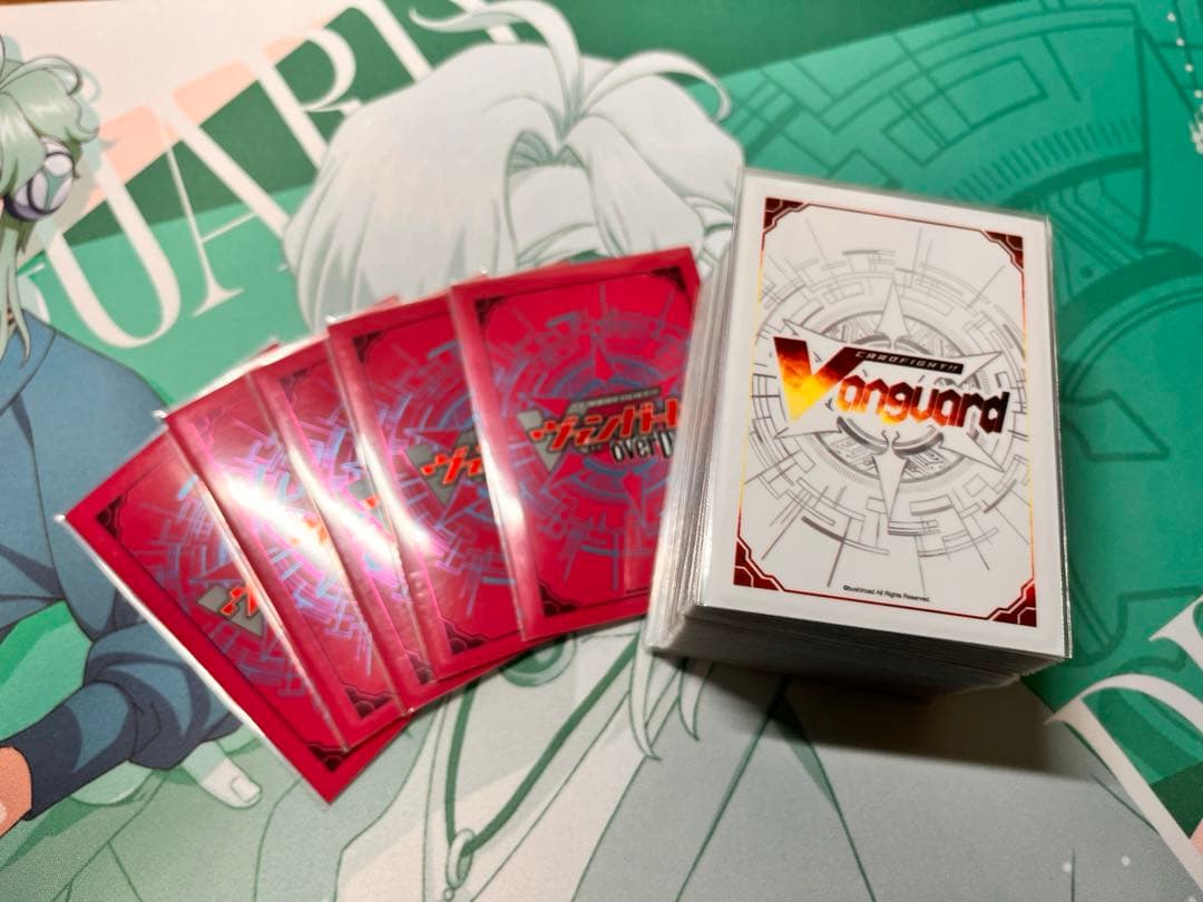 ヴァンガード　ハートルールー　デッキ　スリーブ付き