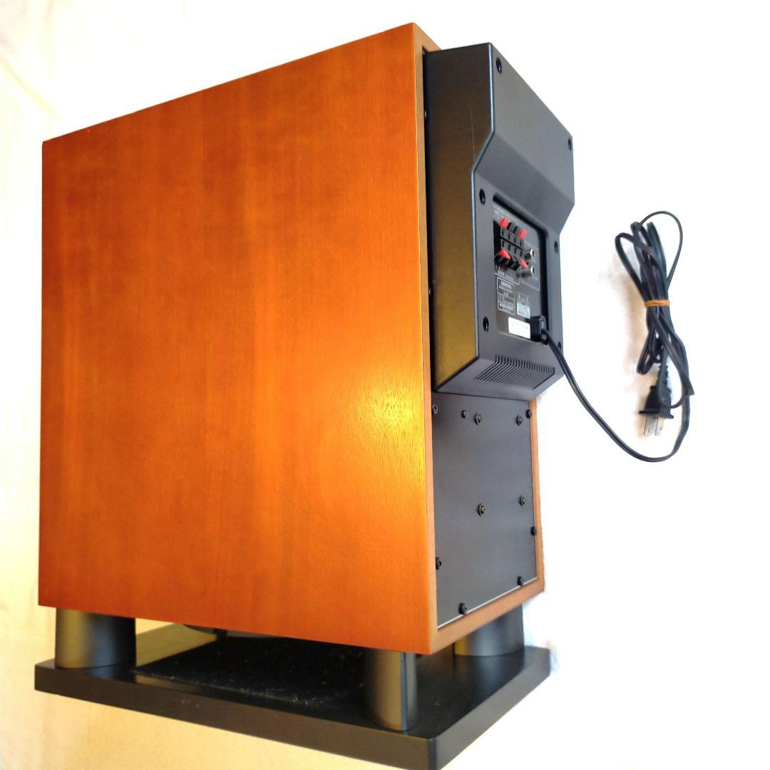 ONKYO SL-407 パワードサブウーファー