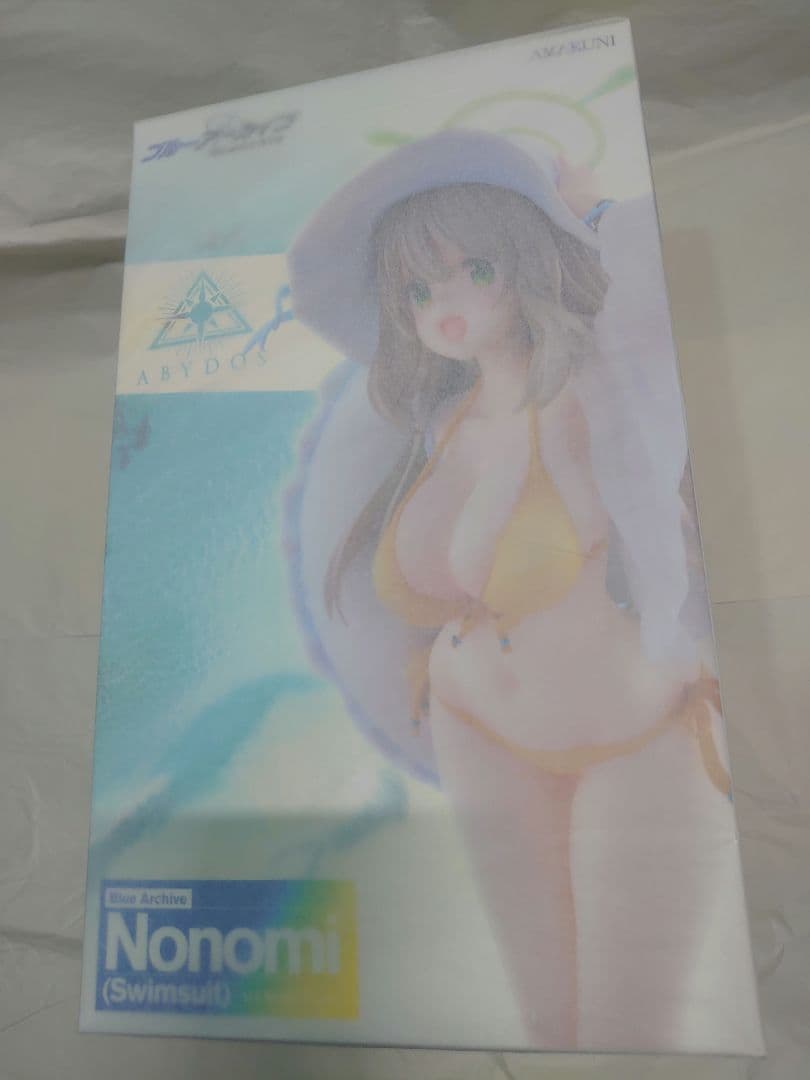 ブルーアーカイブ　ノノミ(水着)　フィギュア