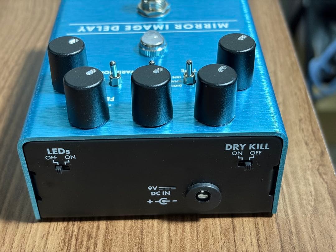 ギター Fender Mirror Image Delay