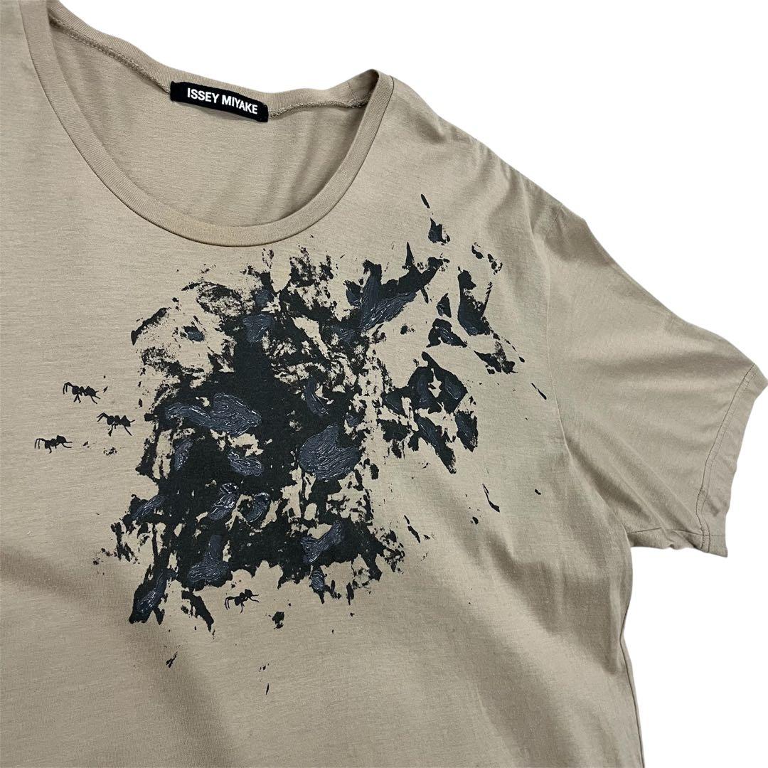 トップス 2009ss issey miyake t-shirt archive