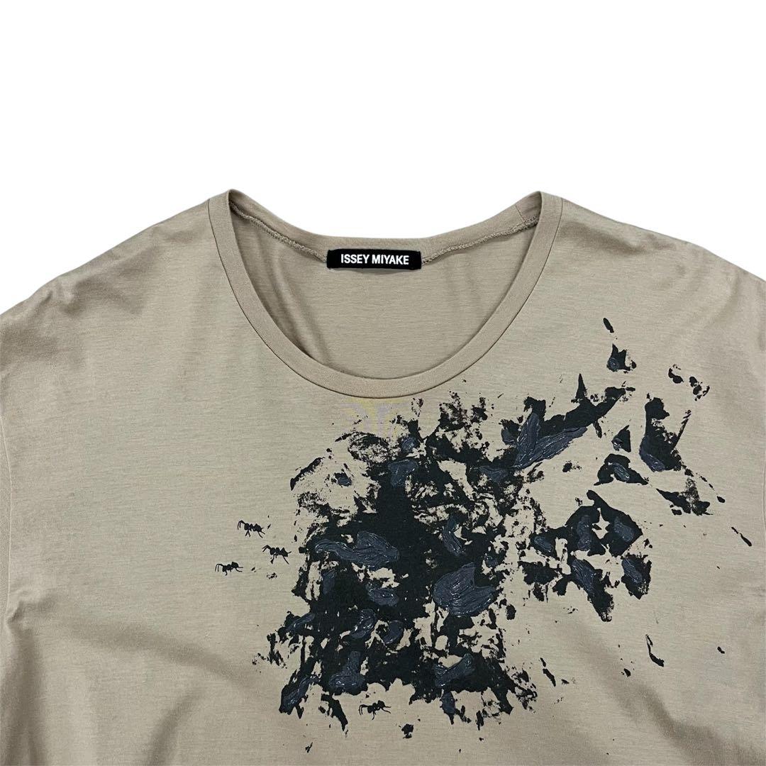 トップス 2009ss issey miyake t-shirt archive