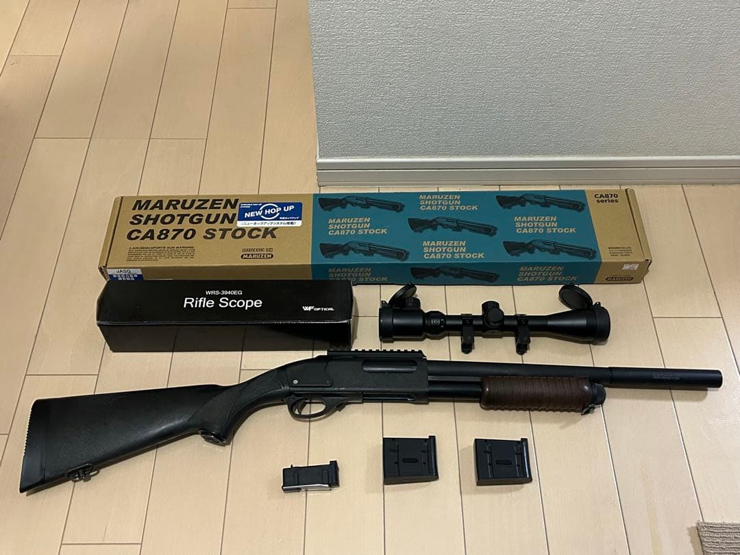MARUZEN マルゼンCA870 STOCK ストック　エアコッキングガン
