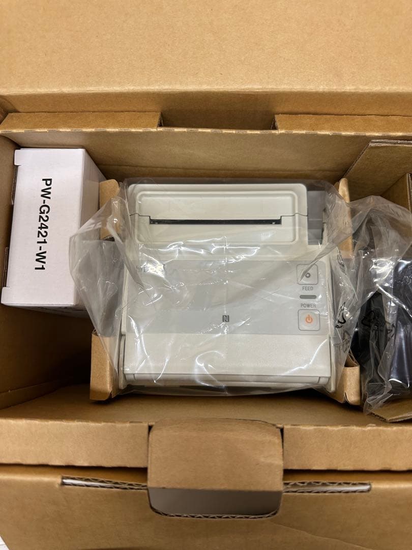 新品SII　セイコー　サーマルプリンター＆ドロアー■RP-F10　エアレジ対応