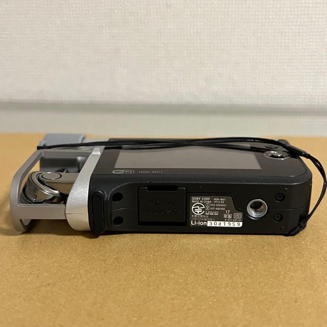 SONY HDR-MV1 ビデオカメラレコーダー ハンドカメラ ソニー