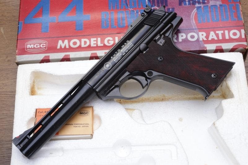 ＭＧＣ　オートマグ　44マグナム　ｖ７５２