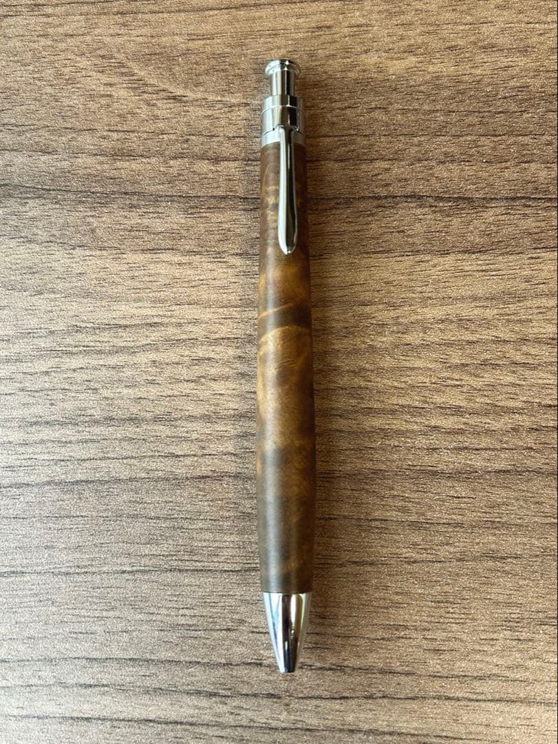 工房楔 マーブルウッド ボールペン