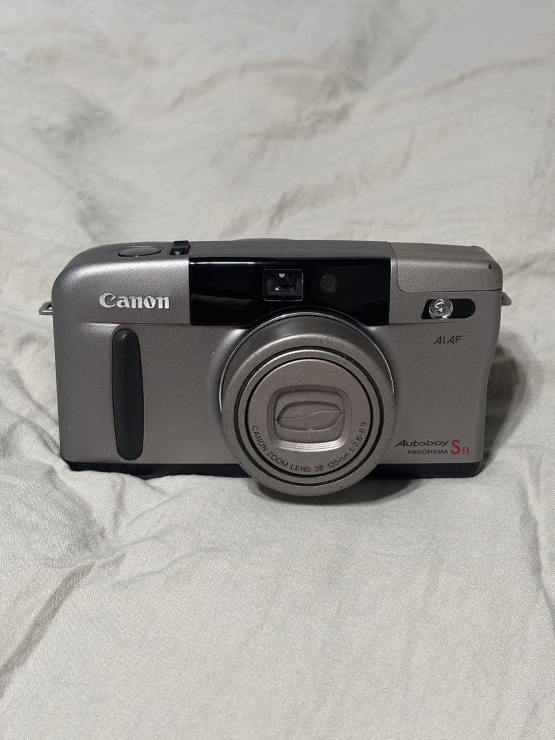 Canon Autoboy S II フィルムカメラ