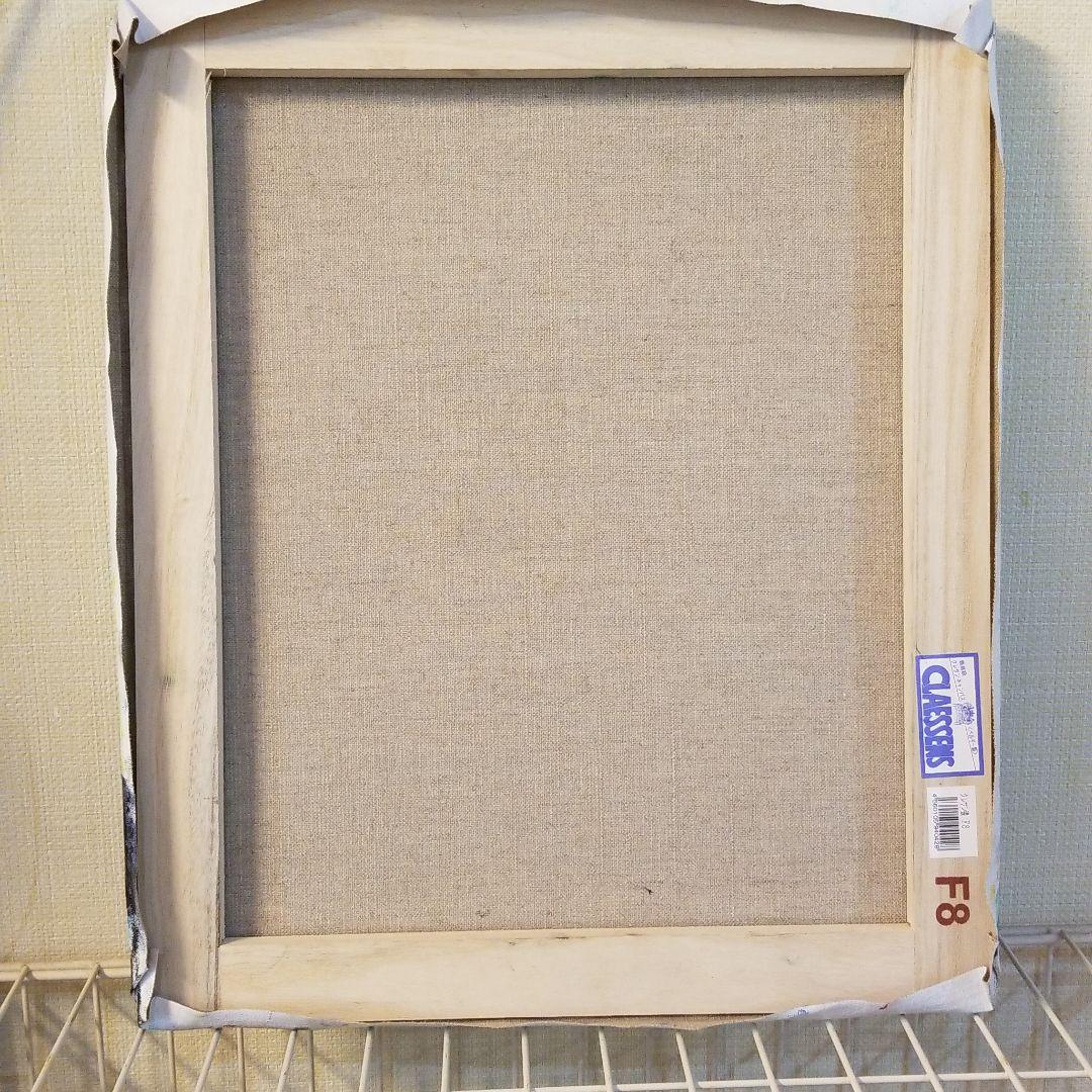 油絵 　専用　仲良しルークとコビー