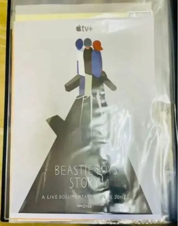 BEASTIE BOYS STORY “C.Y.H” POSTER