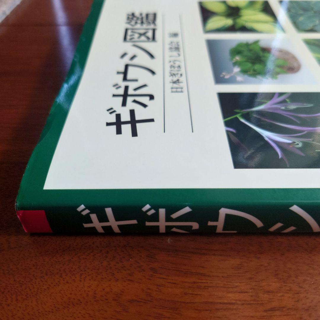 ギボウシ図鑑 日本ギボウシ協会編 誠文堂 新光社 マニア必見 ぎぼうし　ホスタ