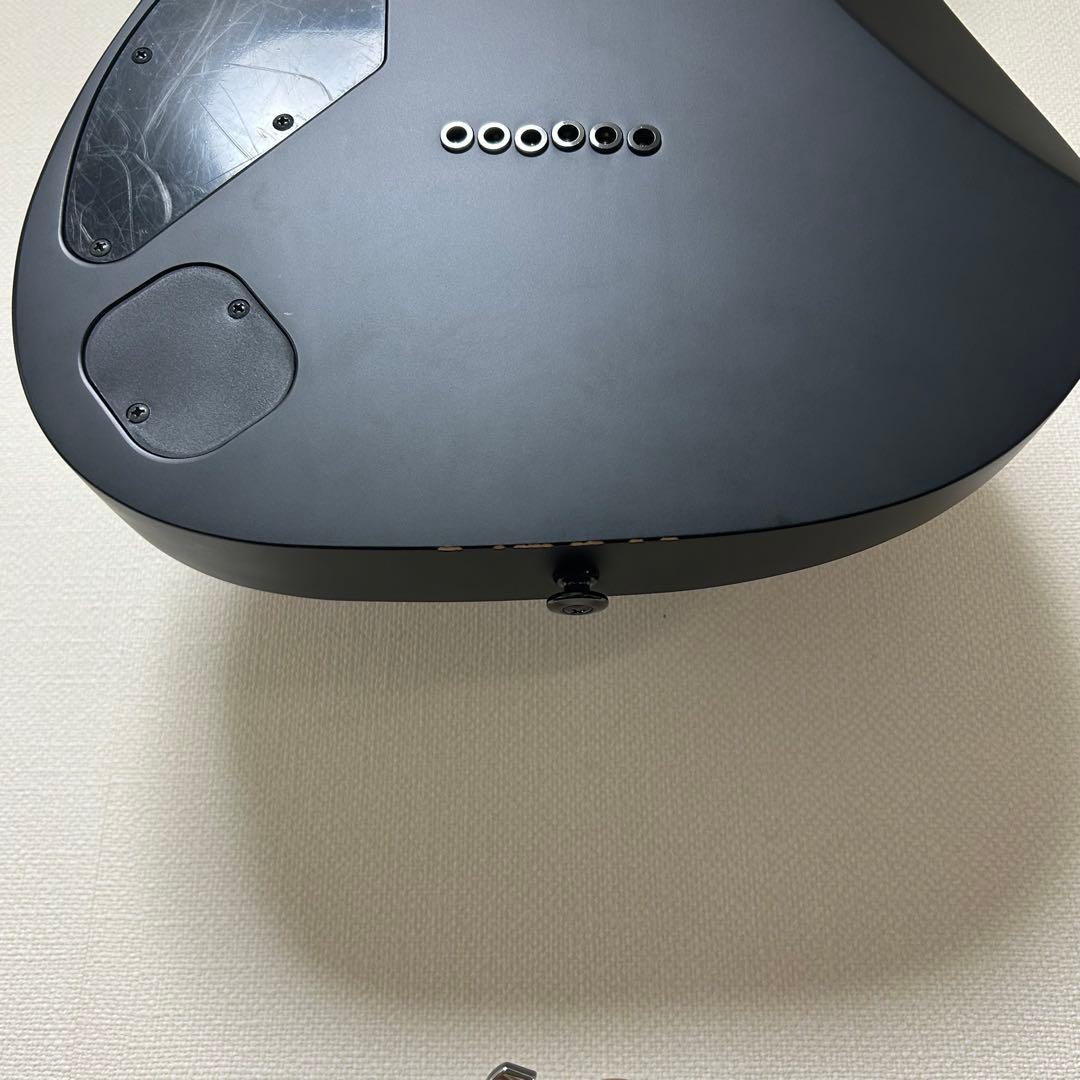 Ibanez RG6HSHFX 日本製　エレキギター　マットブラック