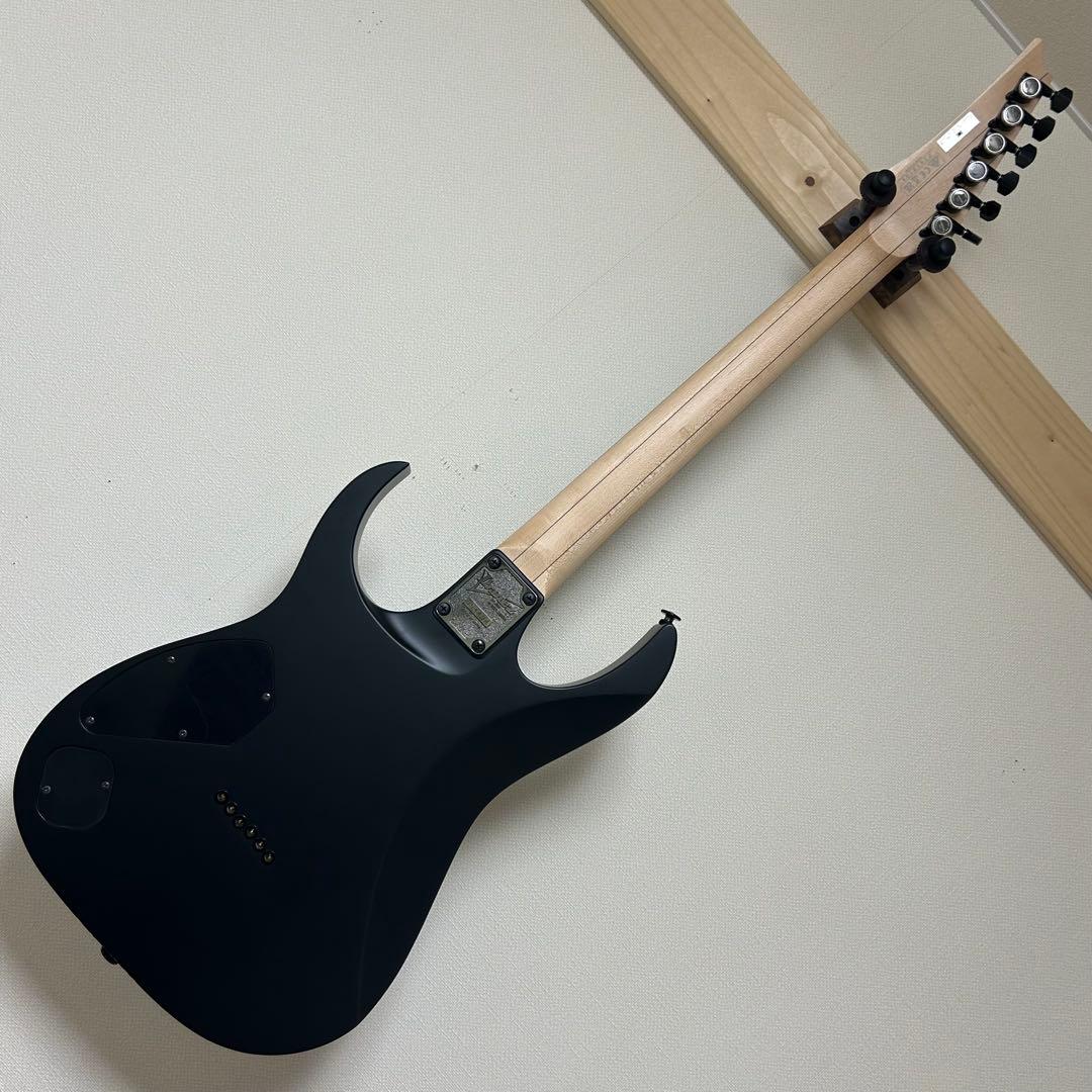 Ibanez RG6HSHFX 日本製　エレキギター　マットブラック