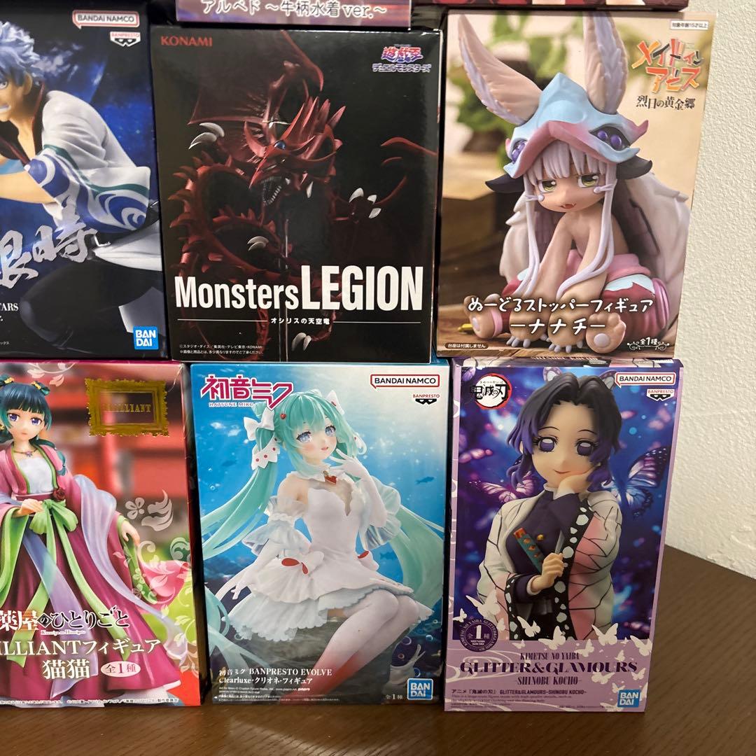 【箱ダメージ有り】 プライズフィギュア　まとめ売り　9個セット