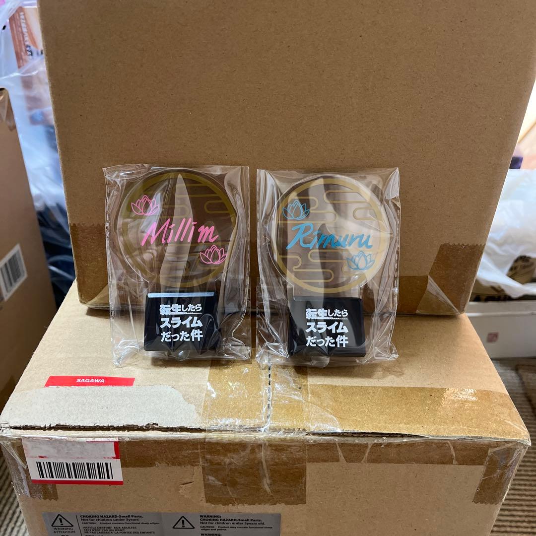 専用出品　渋谷スクランブルフィギュア　リムル破軍ver ミリム貪狼ver