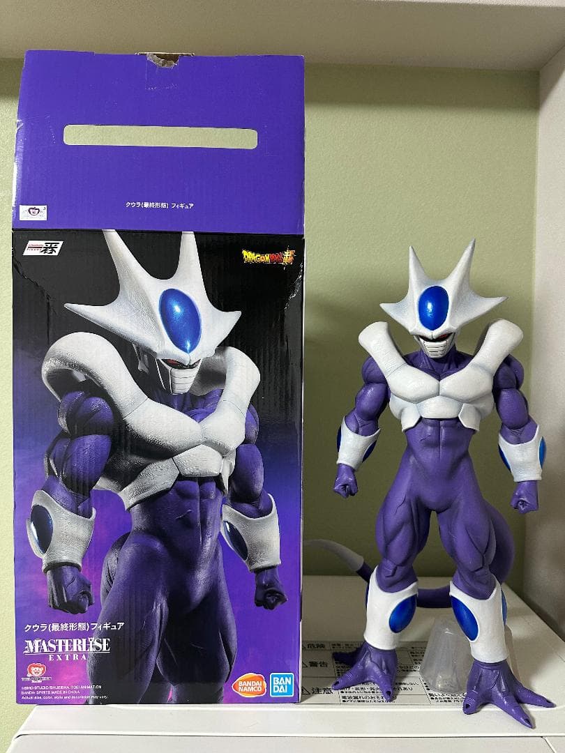 ドラゴンボール　一番くじ　F賞　クウラ　フィギュア