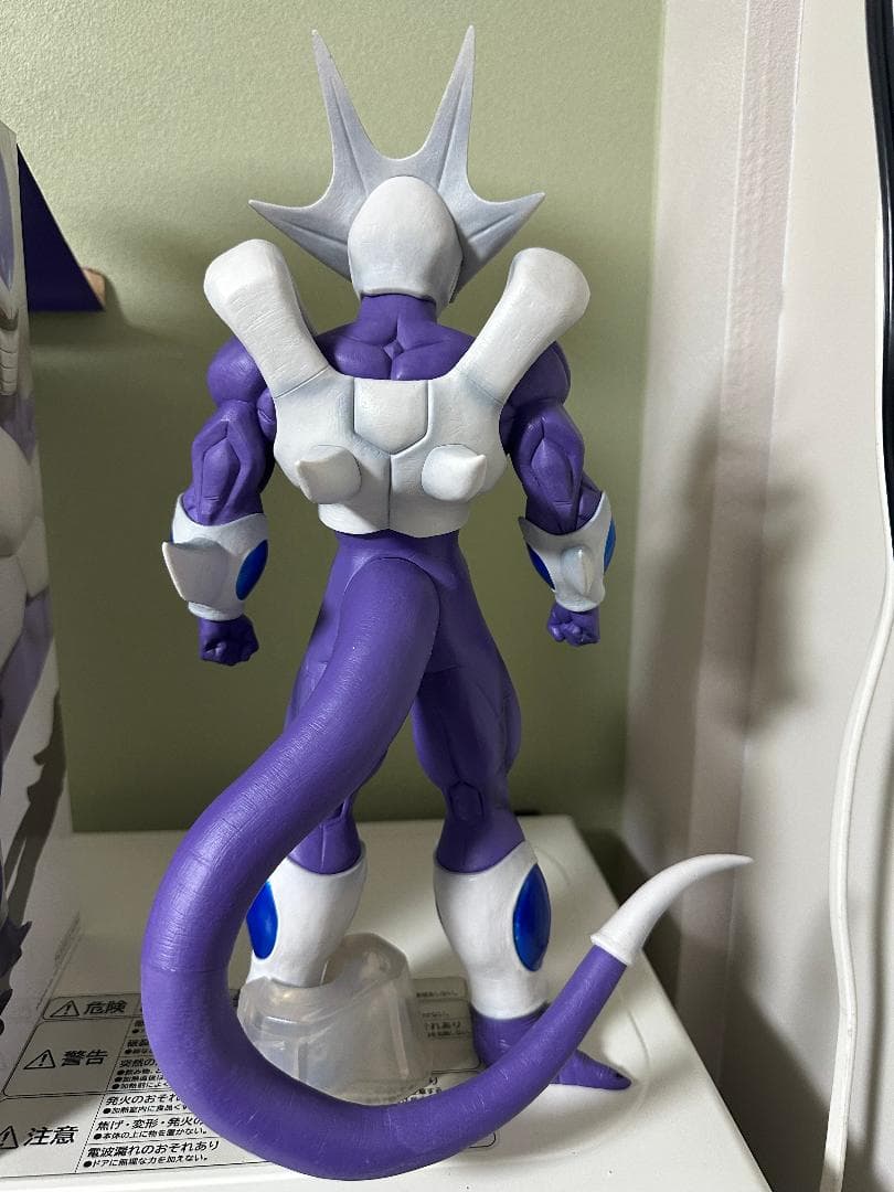 ドラゴンボール　一番くじ　F賞　クウラ　フィギュア