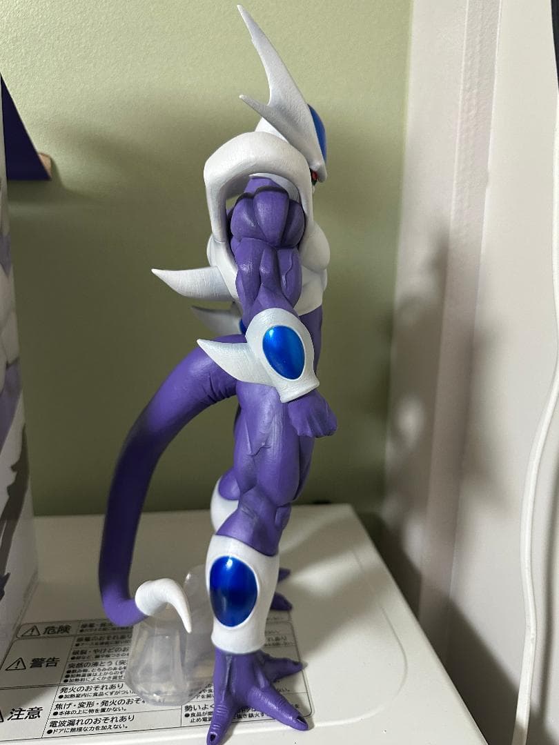 ドラゴンボール　一番くじ　F賞　クウラ　フィギュア