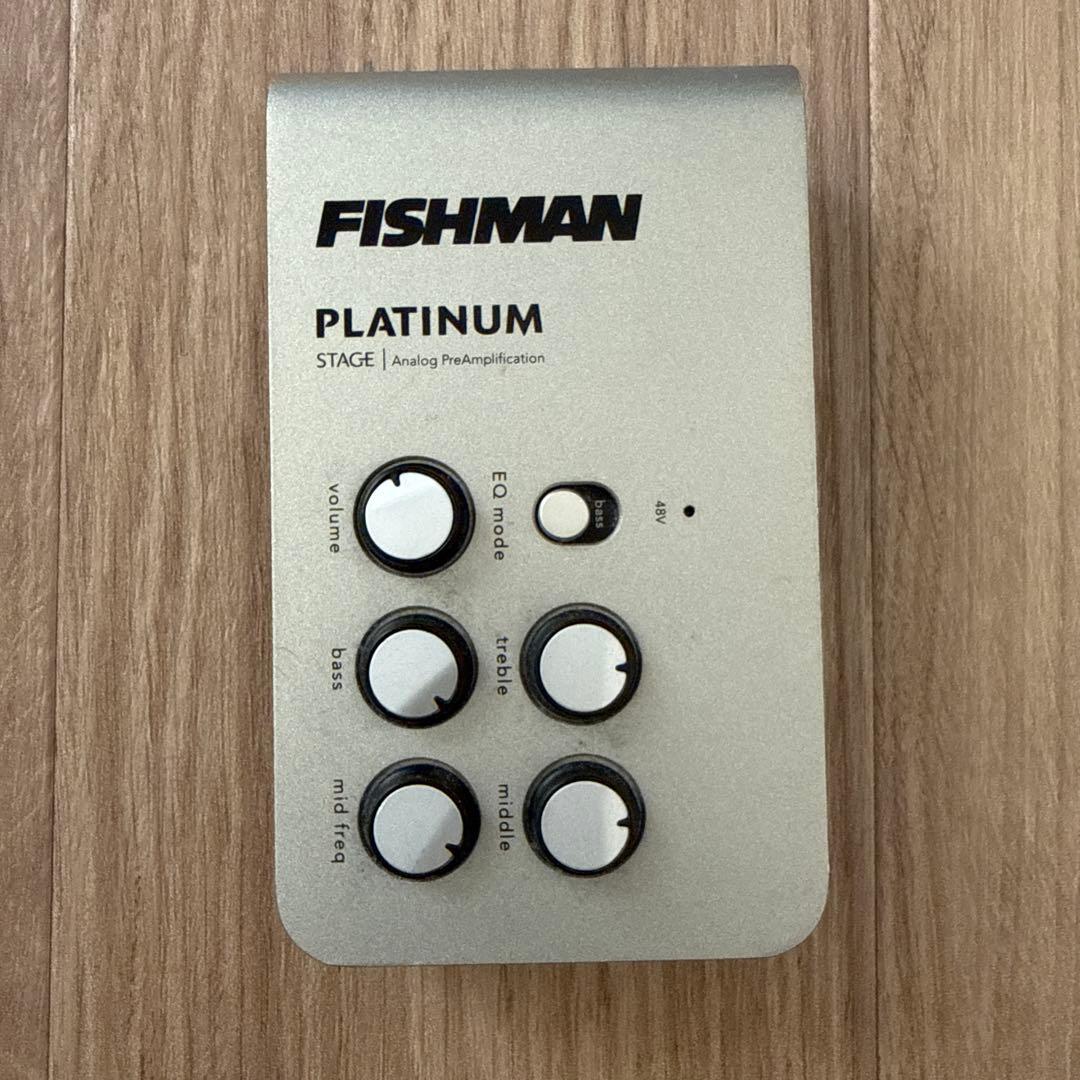 Fishman Platinum Stage プリアンプ