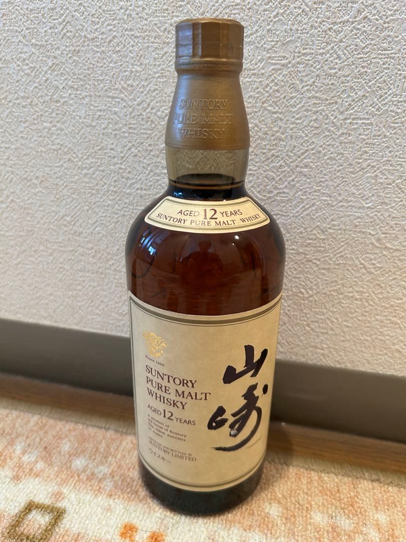 【即購入可】山崎 12年 ピュアモルト SUNTORY 新品未開封／箱なし