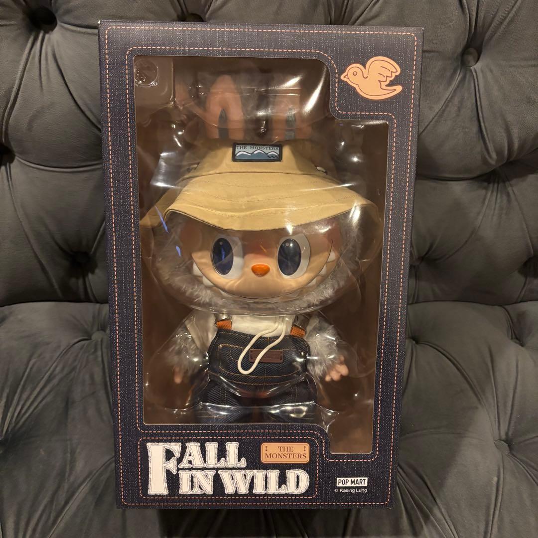 【新品正規品】POPMART ラブブ FALL IN WILD ぬいぐるみ