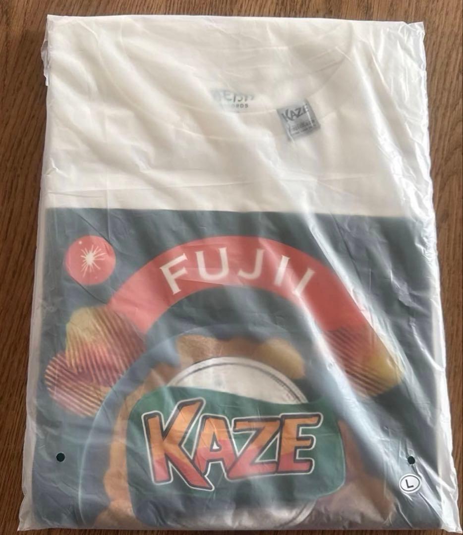 新品未開封☆藤井風☆ポテチTシャツ☆Lサイズ☆グッズ