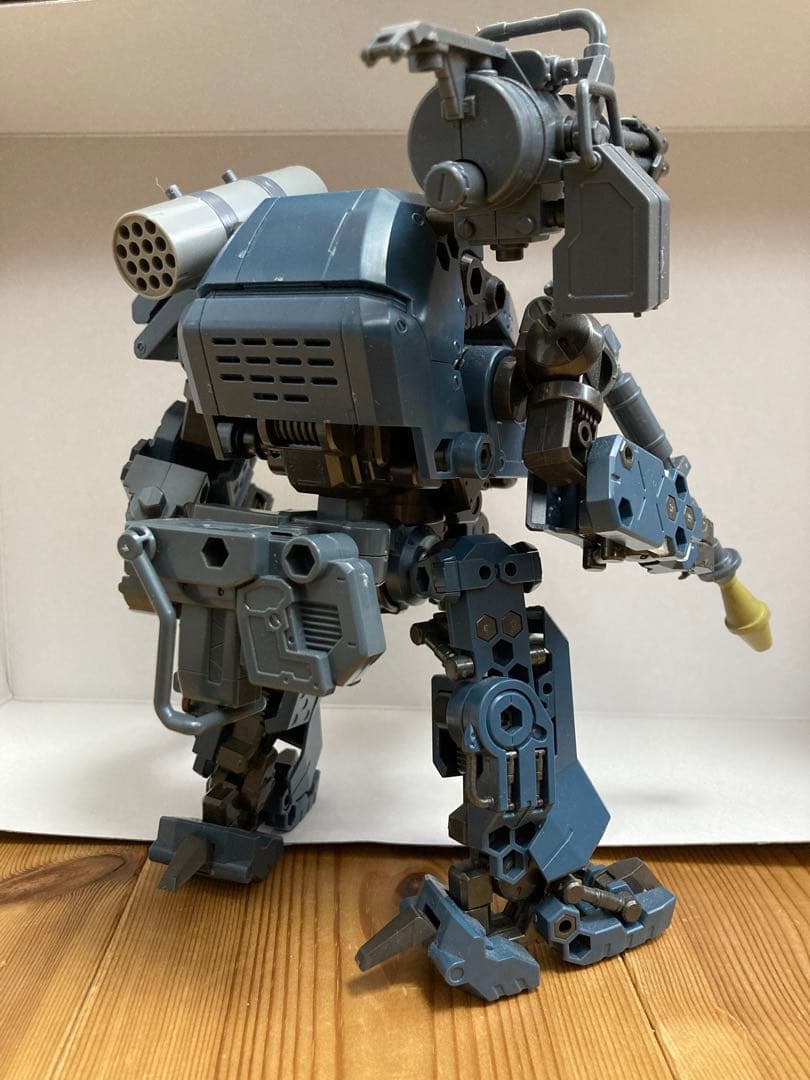 【おまけMSGつき！】ヘキサギア　バルクアームα（アルパ）　微塗装済み完成品