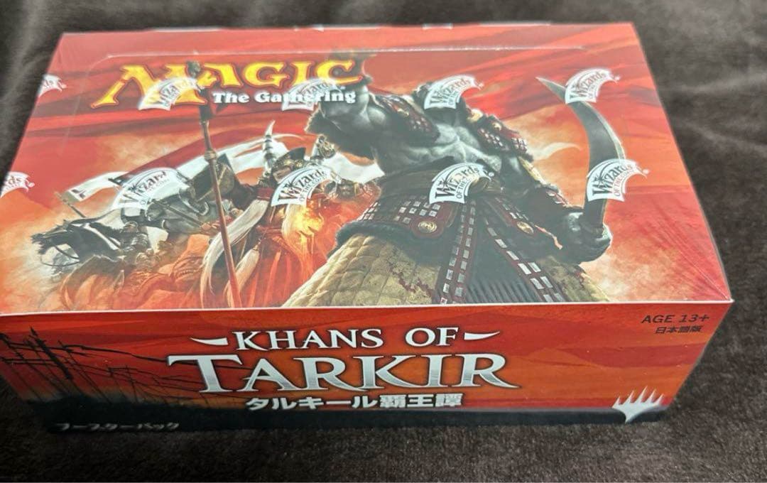 タルキール覇王譚　日本語版　ブースターボックス　1箱