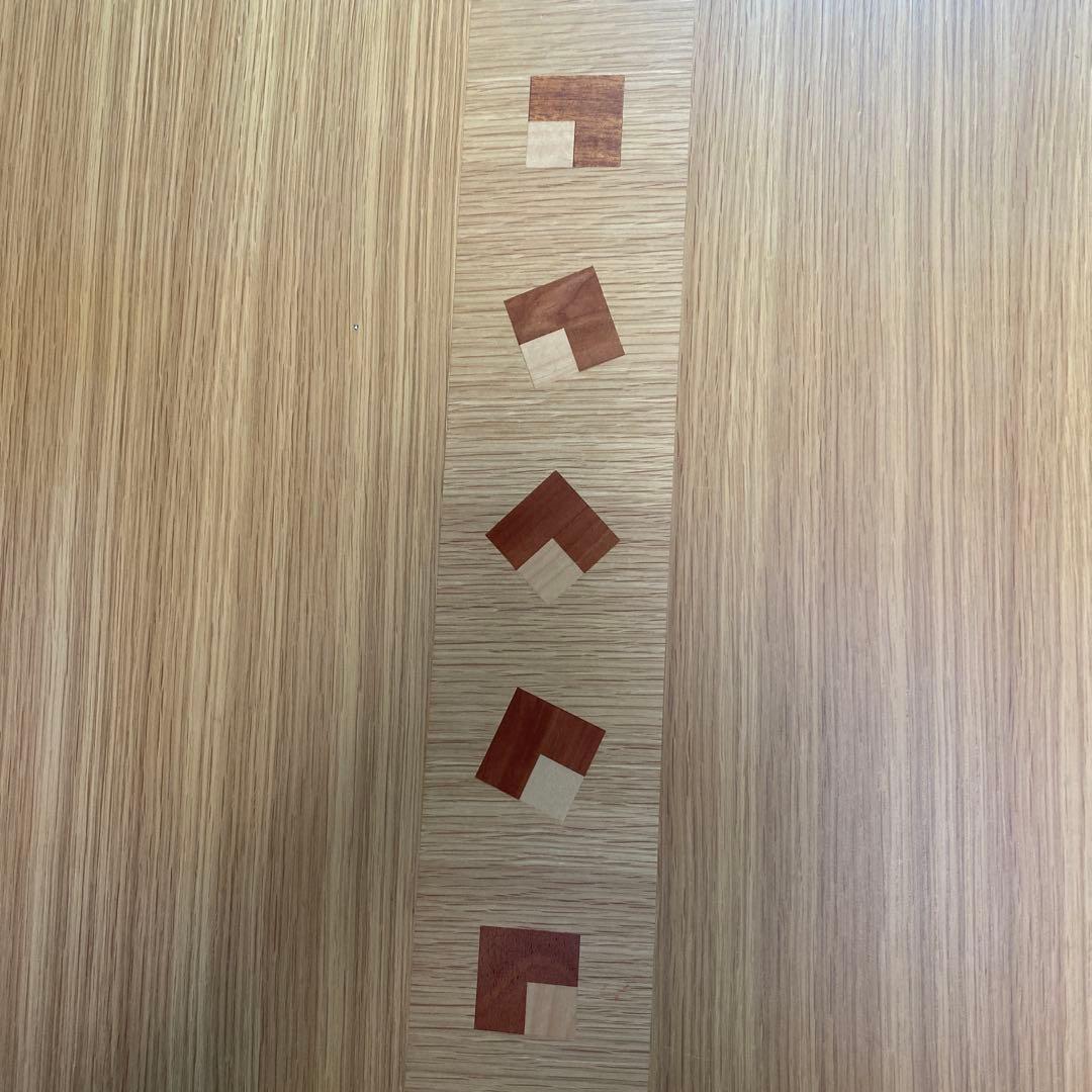 ナチュラルウッド こたつテーブル