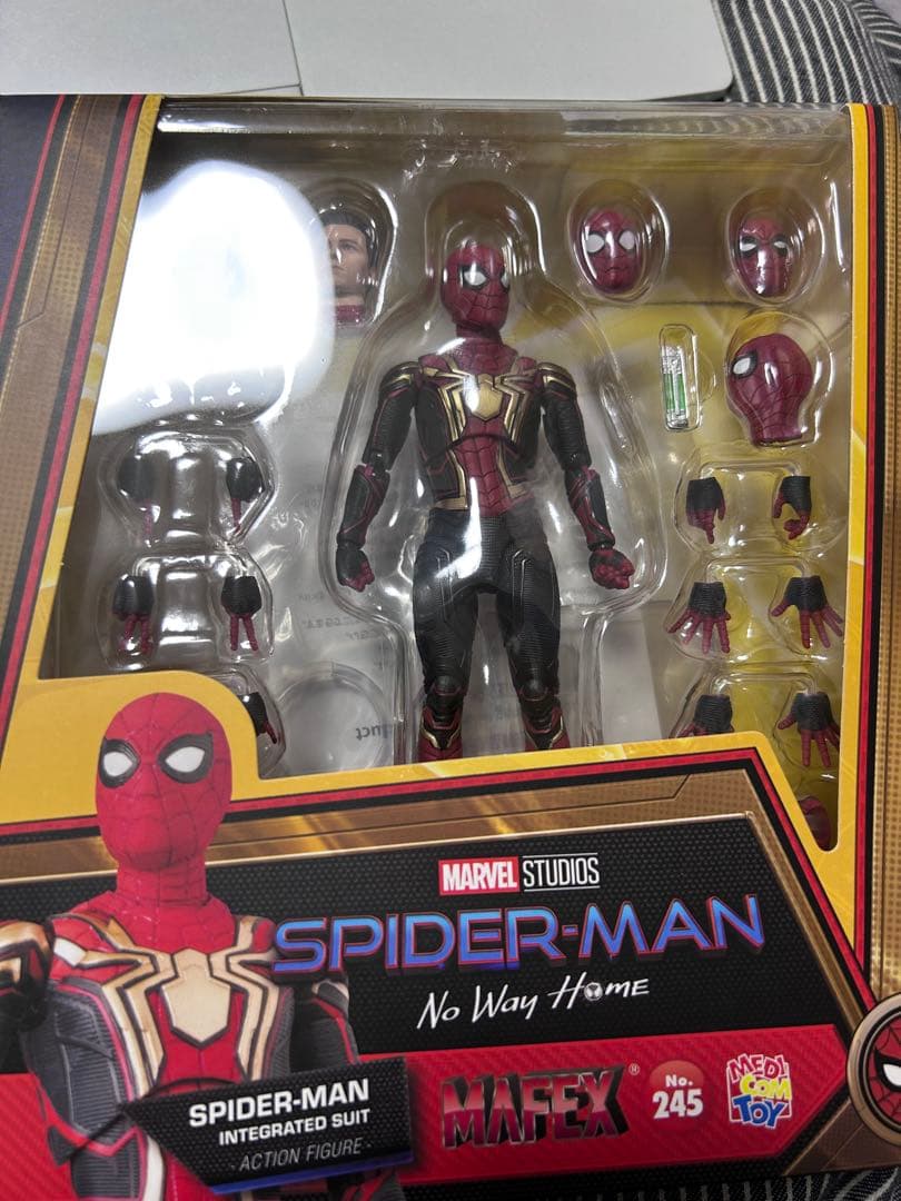 MAFEX スパイダーマン インテグレーテッドスーツ No.245