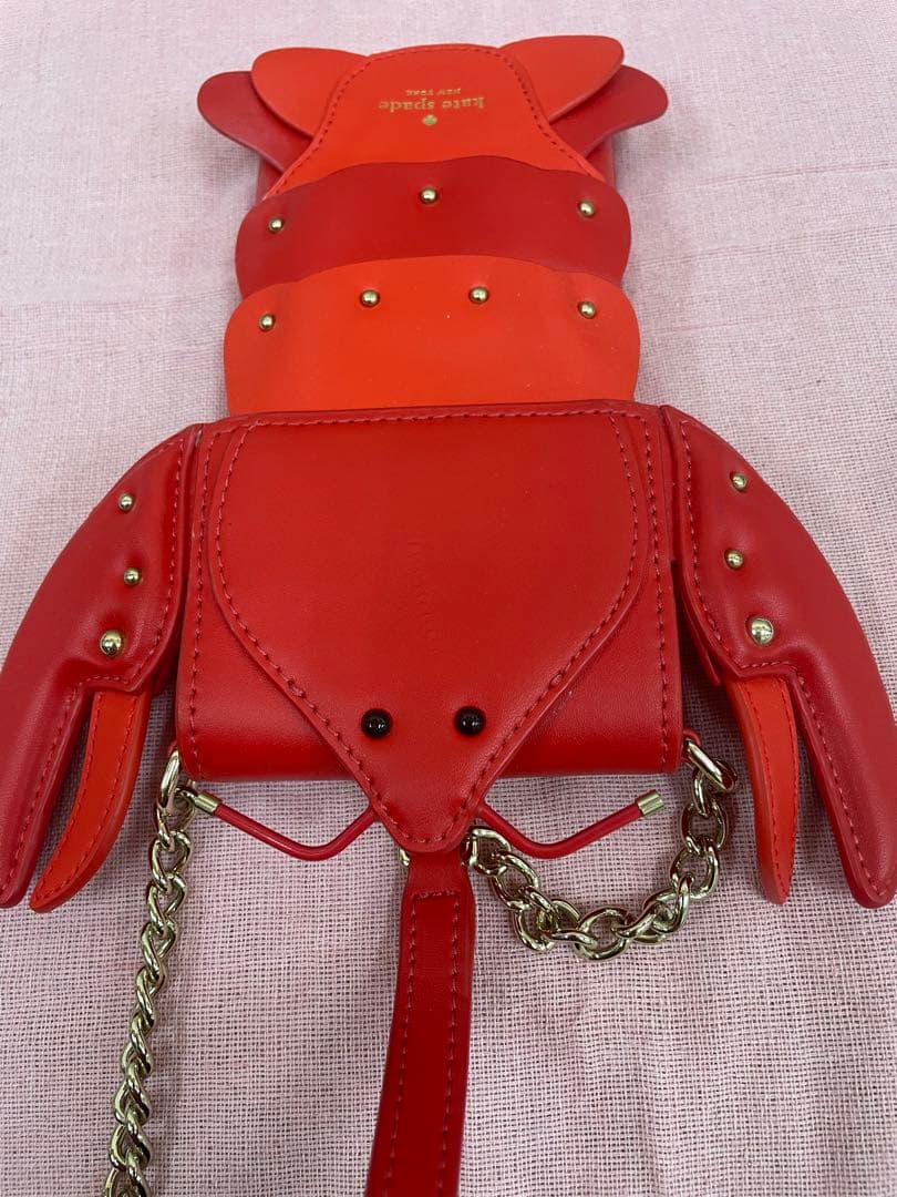 ❣️希少❣️ケイトスペード　ロブスターショルダーバッグ❣️