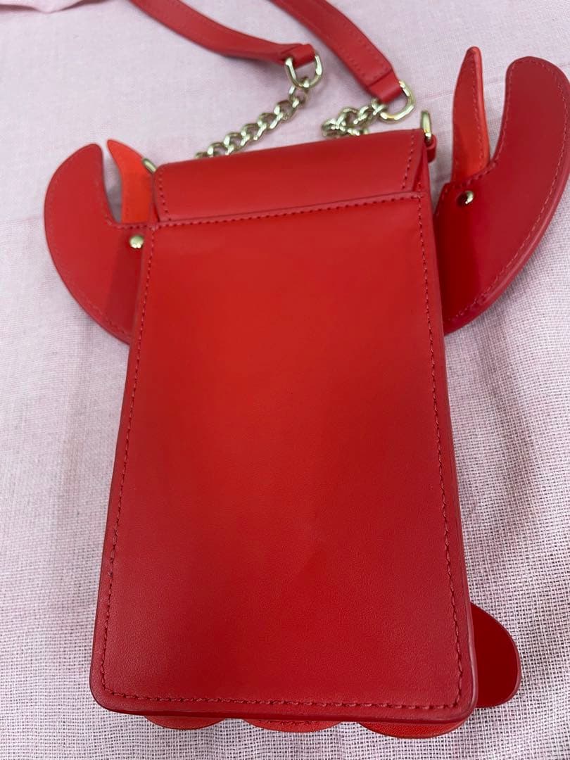 ❣️希少❣️ケイトスペード　ロブスターショルダーバッグ❣️