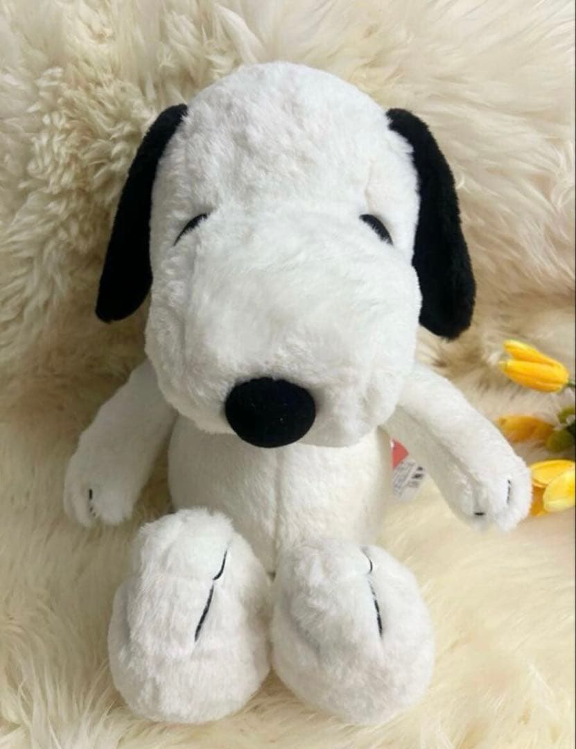 スヌーピー ぬいぐるみ　まとめてセット　新品　mocoブラウンBD HUGHUG