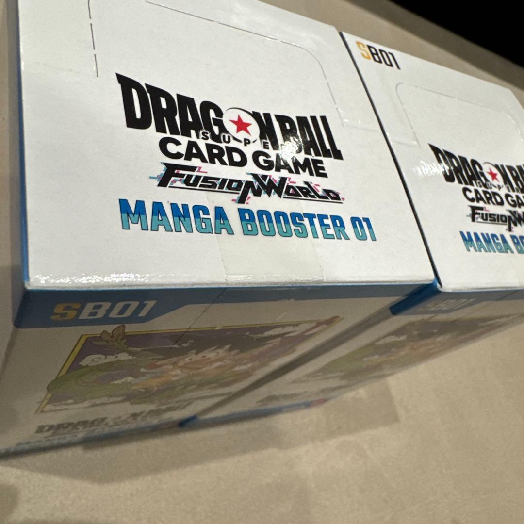 ドラゴンボールカードゲーム MANGA BOOSTER 01 2個セット