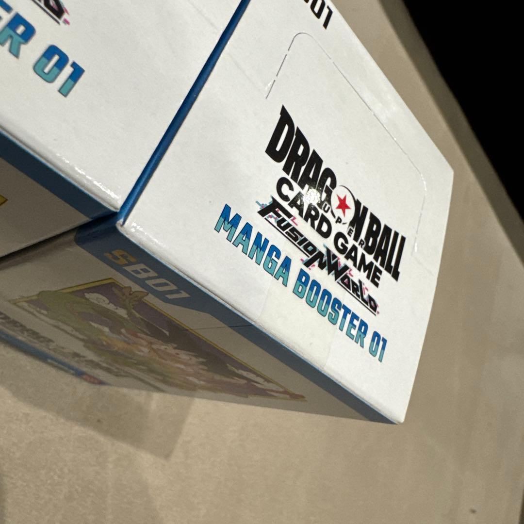 ドラゴンボールカードゲーム MANGA BOOSTER 01 2個セット