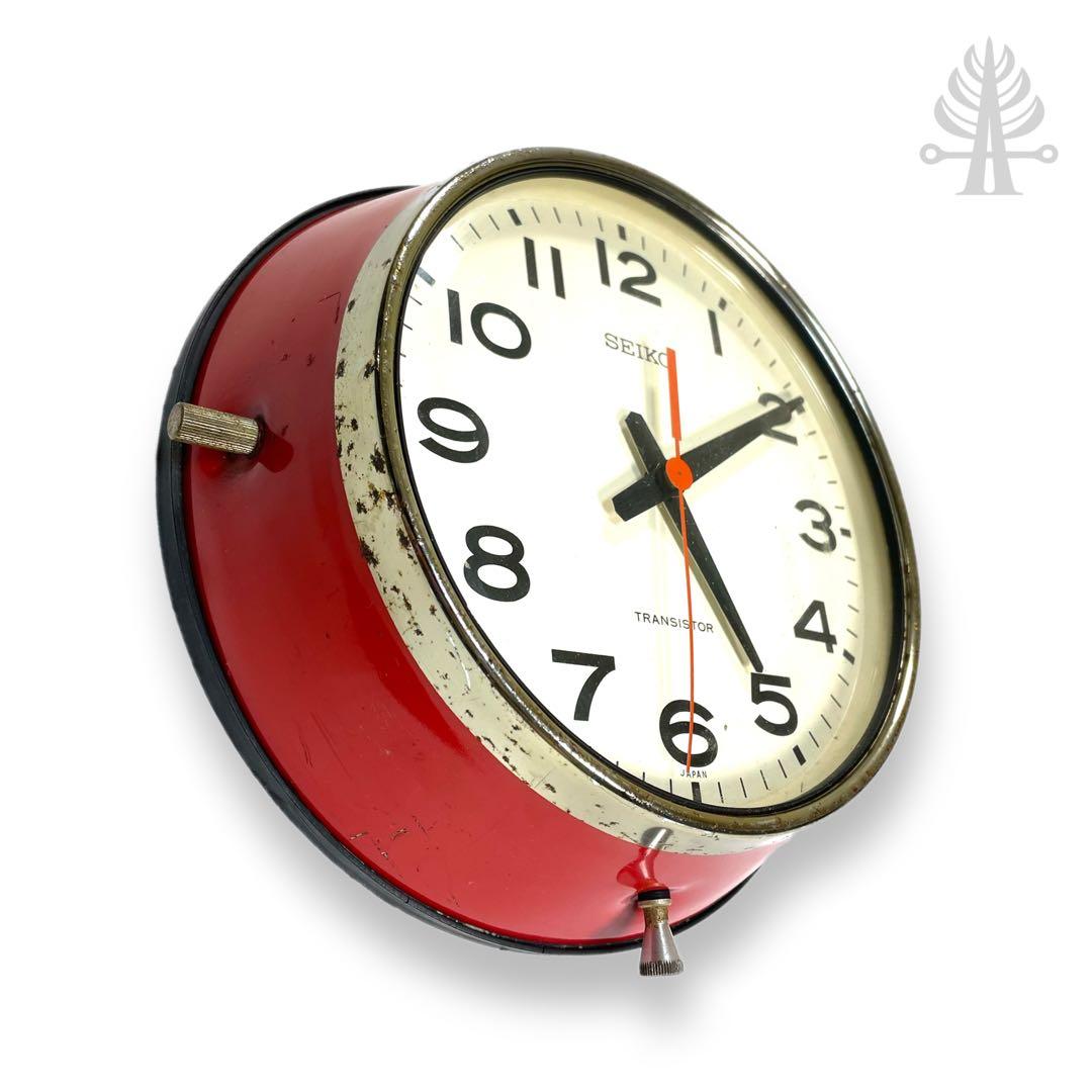 SEIKO セイコー トランジスタ 防塵時計 バス時計 船舶 昭和レトロ