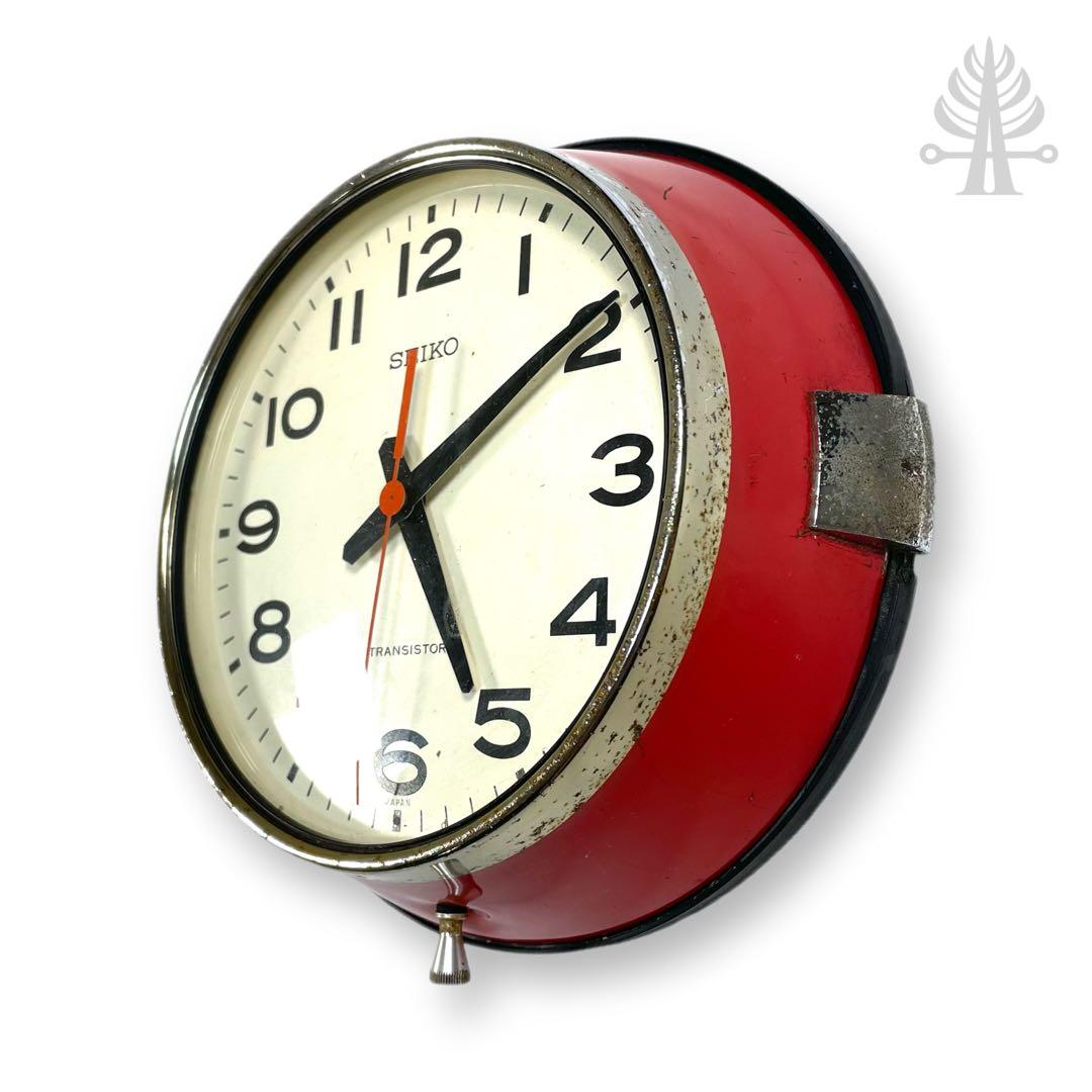 SEIKO セイコー トランジスタ 防塵時計 バス時計 船舶 昭和レトロ