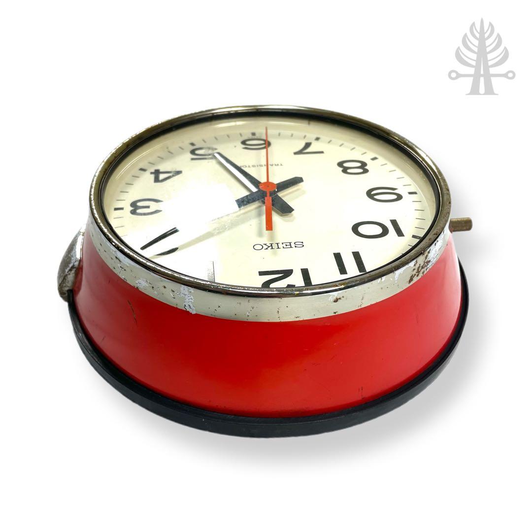 SEIKO セイコー トランジスタ 防塵時計 バス時計 船舶 昭和レトロ