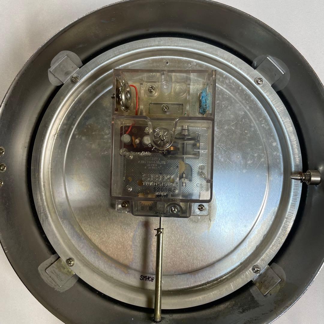 SEIKO セイコー トランジスタ 防塵時計 バス時計 船舶 昭和レトロ