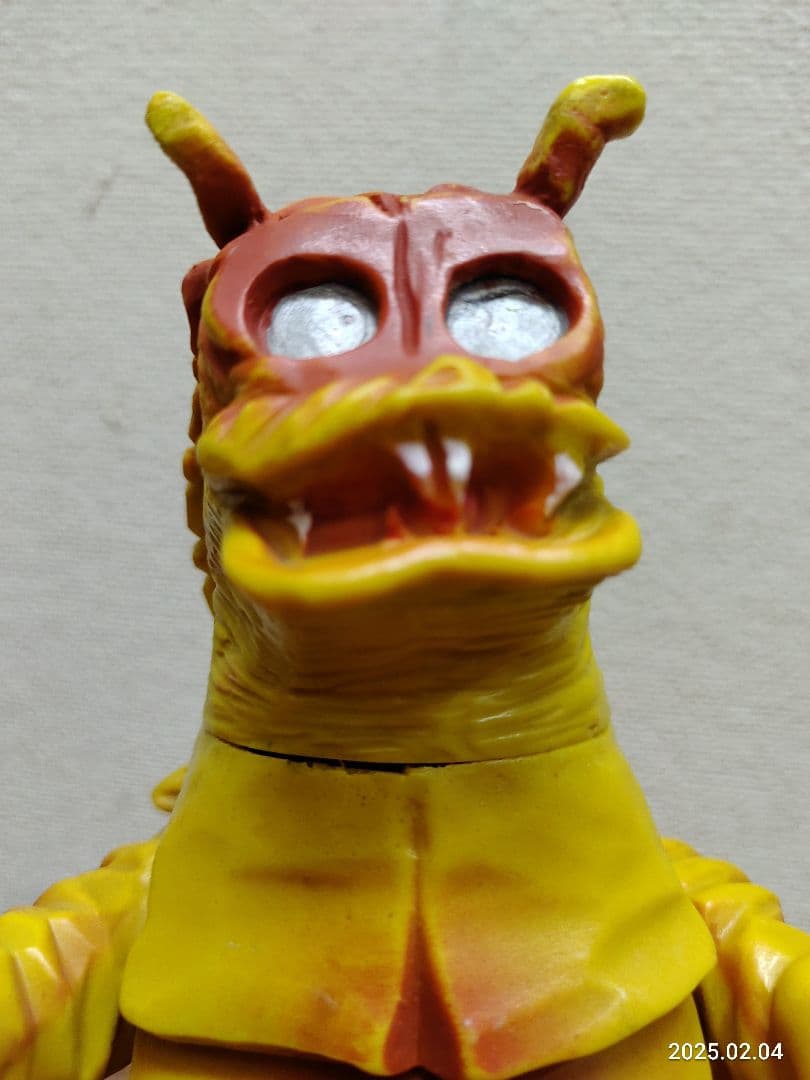 昭和レトロ 当時物 ブルマァク キーラ 珍色 スタンダードソフビ 怪獣マルサン