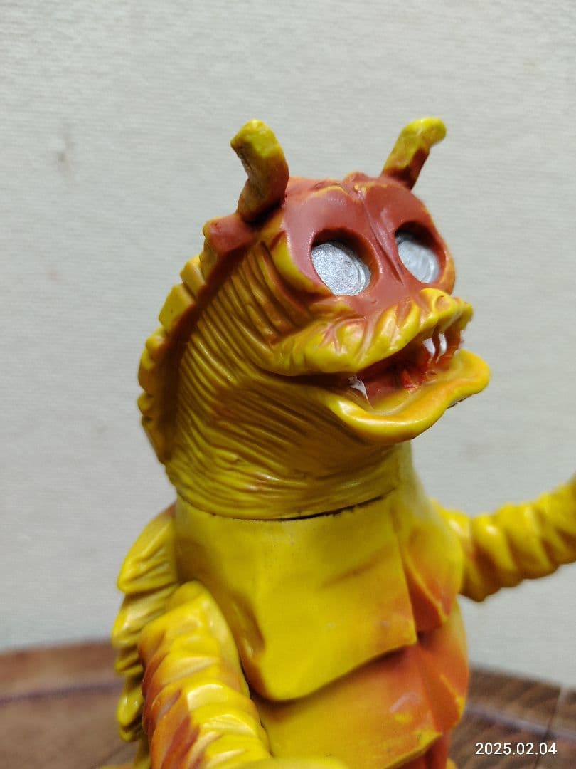 昭和レトロ 当時物 ブルマァク キーラ 珍色 スタンダードソフビ 怪獣マルサン