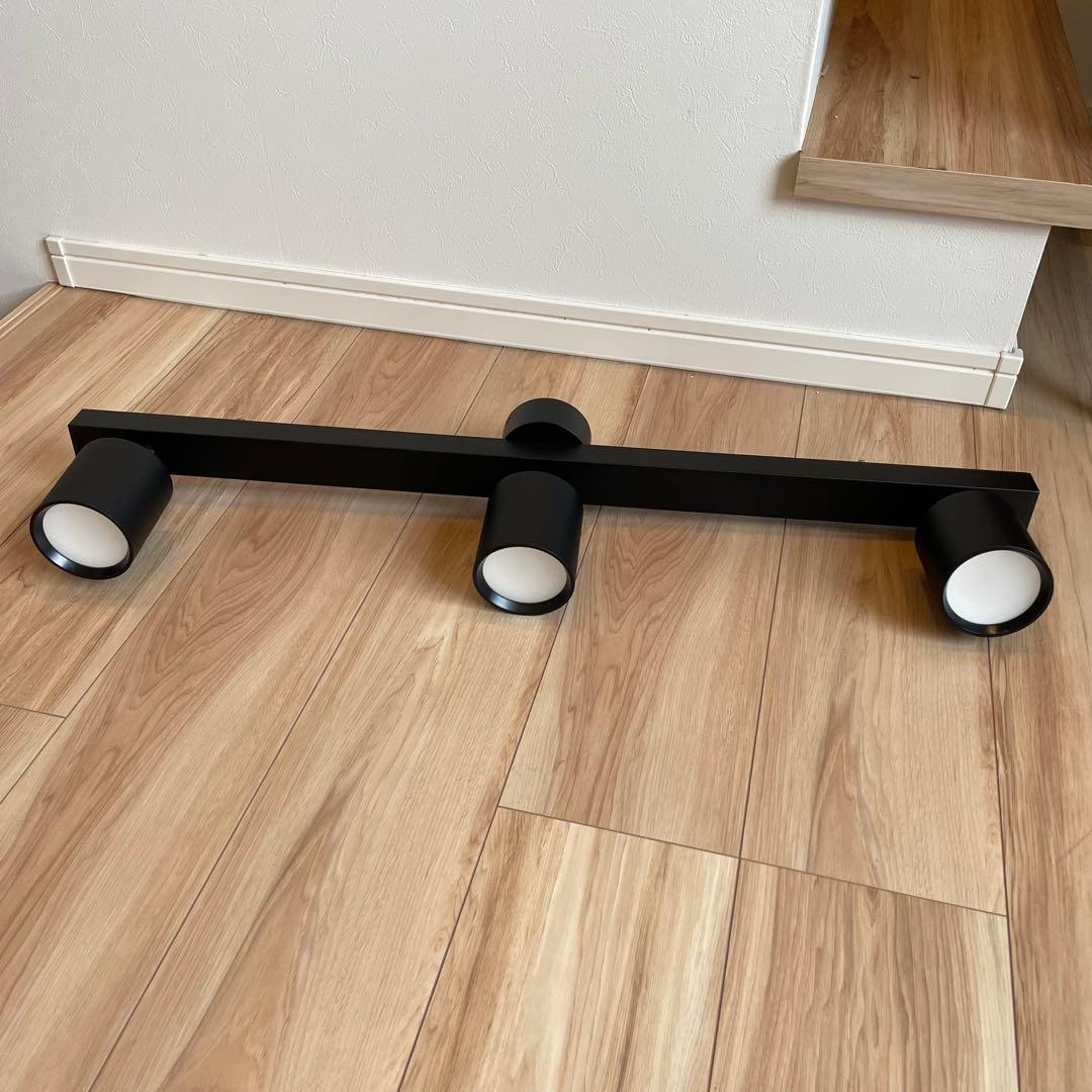 アートワークスタジオ グリッド　grid ダウンライト 3灯 ブラック