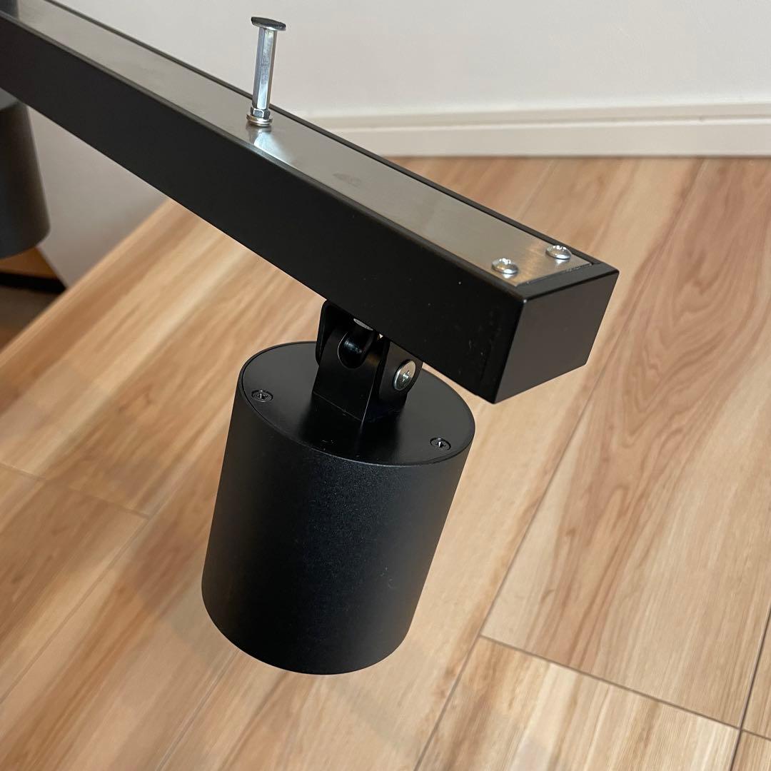 アートワークスタジオ グリッド　grid ダウンライト 3灯 ブラック