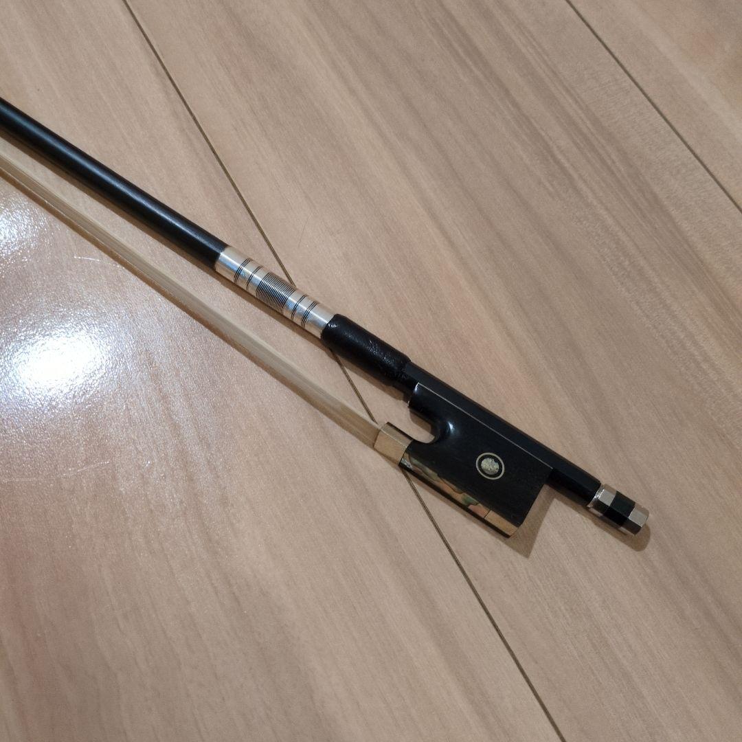 SUZUKIバイオリン NO.520 4/4 Anno1984　カーボン弓