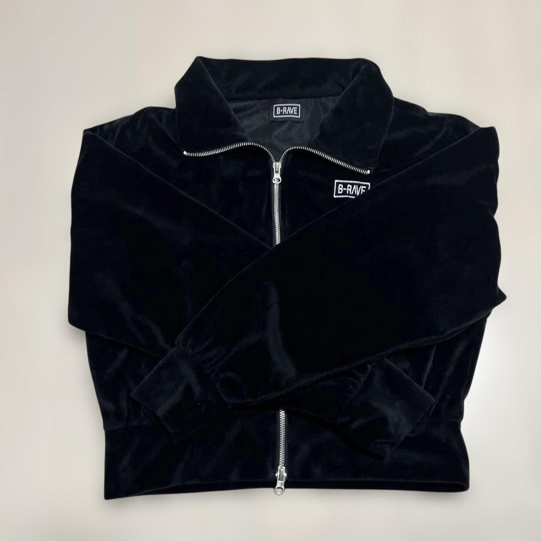 B-RAVE ベロアトラックジャケット　ノノガ