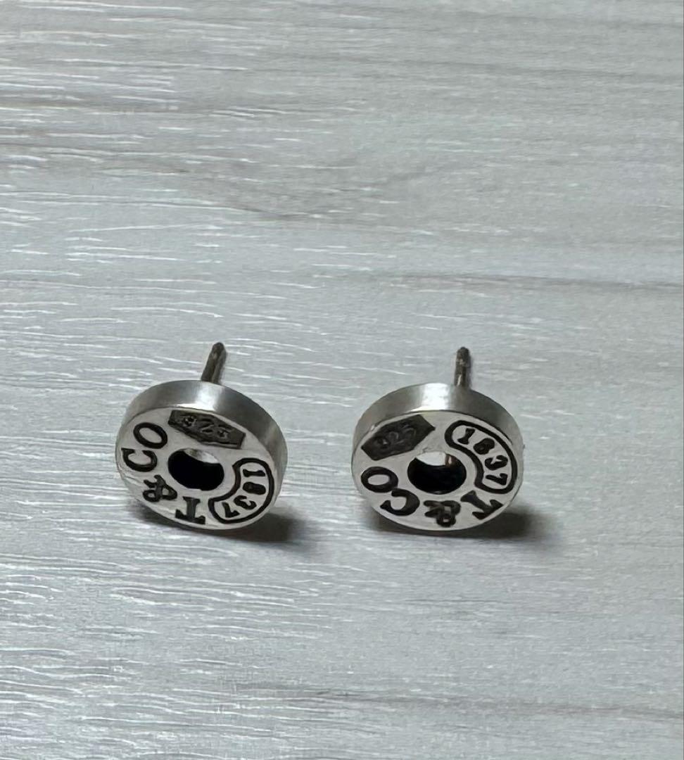 ティファニー TIFFANY&Co. ラウンド サークル スタッド ピアス