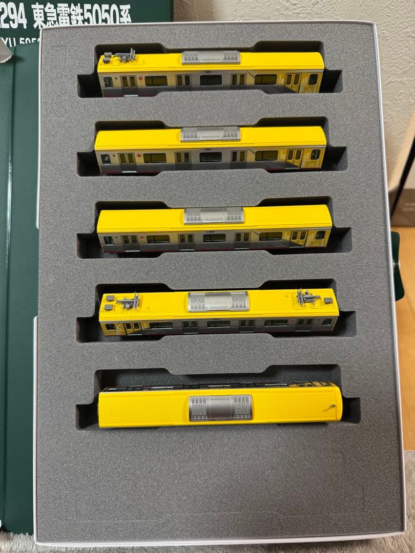 KATO 10-1294 東急電鉄5050系＜Shibuyaヒカリエ号＞