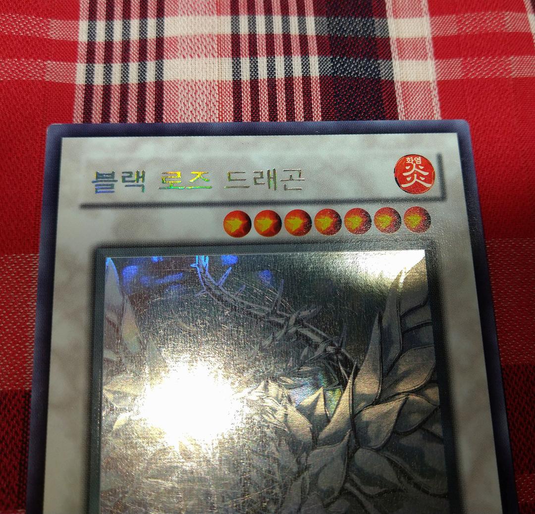 遊戯王 ブラックローズドラゴン ホロ