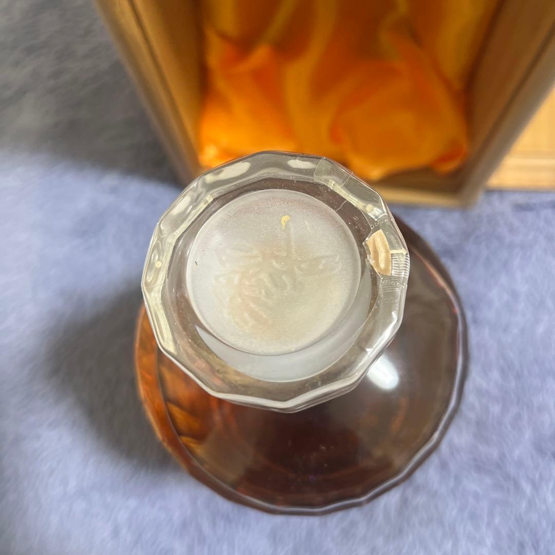 響　ブレンダーズチョイス　サントリー　ウィスキ　化粧木箱付